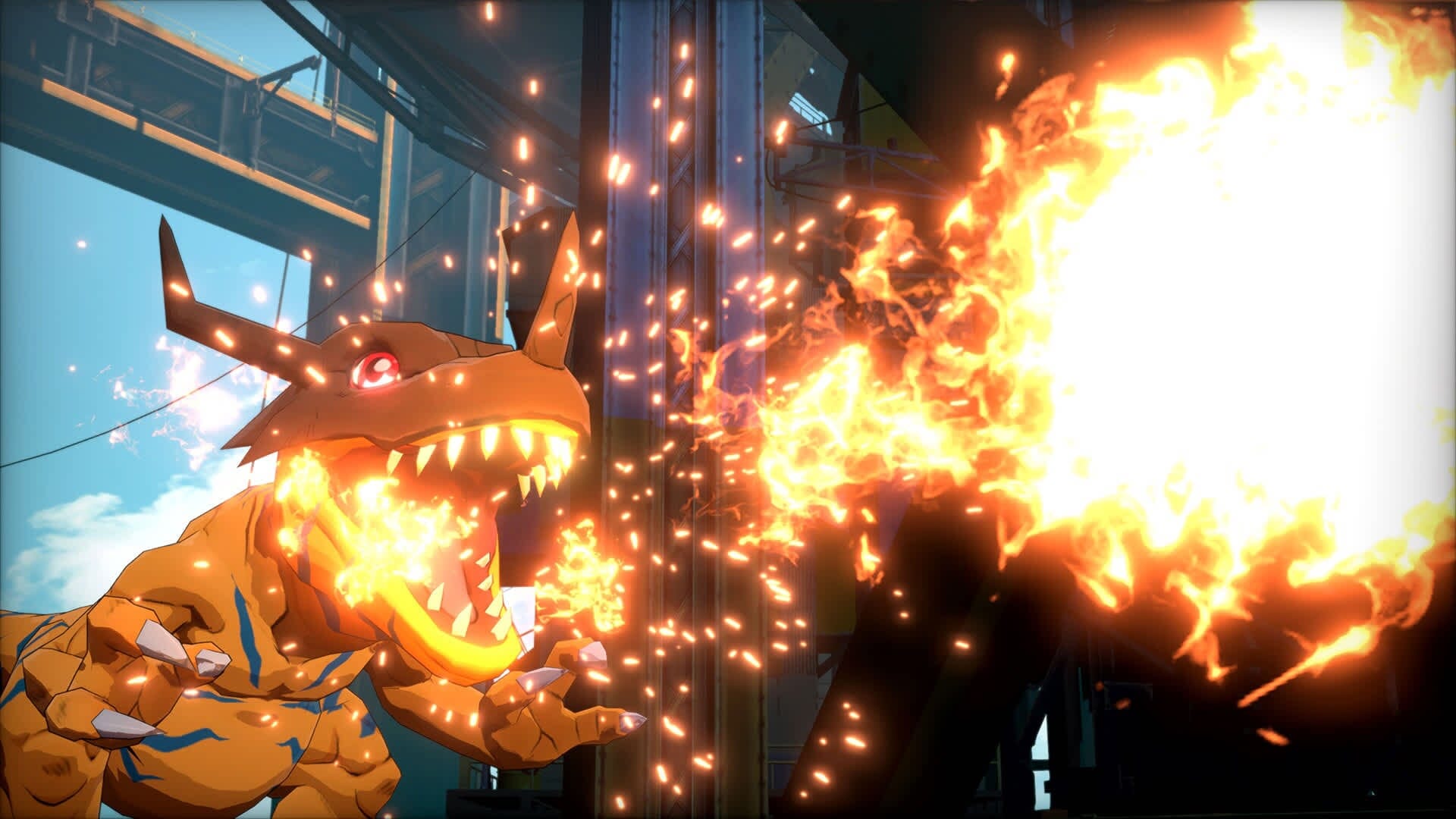 Digimon Story: Time Stranger screenshot