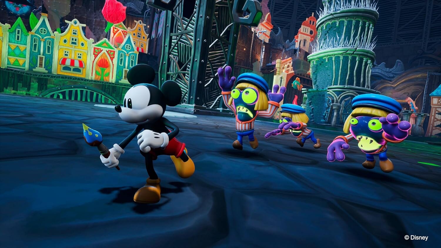 Disney Epic Mickey: Rebrushed (R2) - Nintendo Switch Video Game Software THQ Nordic 