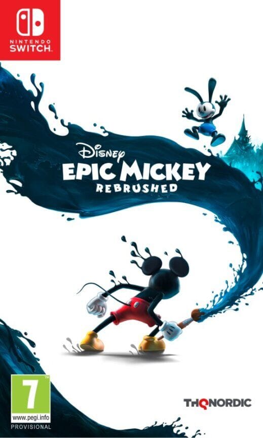 Disney Epic Mickey: Rebrushed (R2) - Nintendo Switch Video Game Software THQ Nordic 