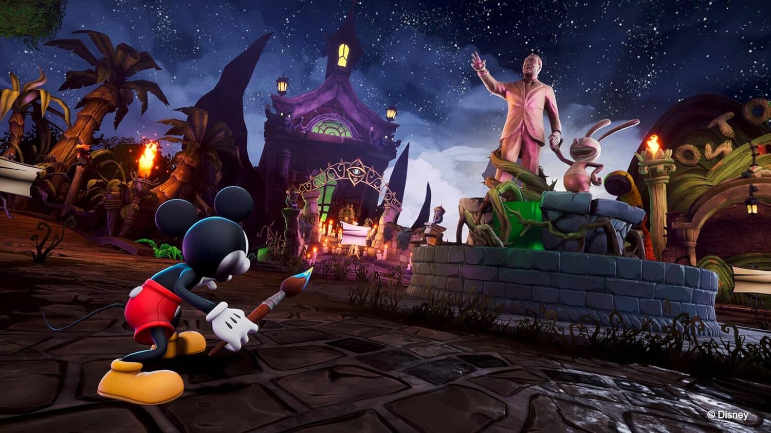 Disney Epic Mickey: Rebrushed (R2) - Nintendo Switch Video Game Software THQ Nordic 
