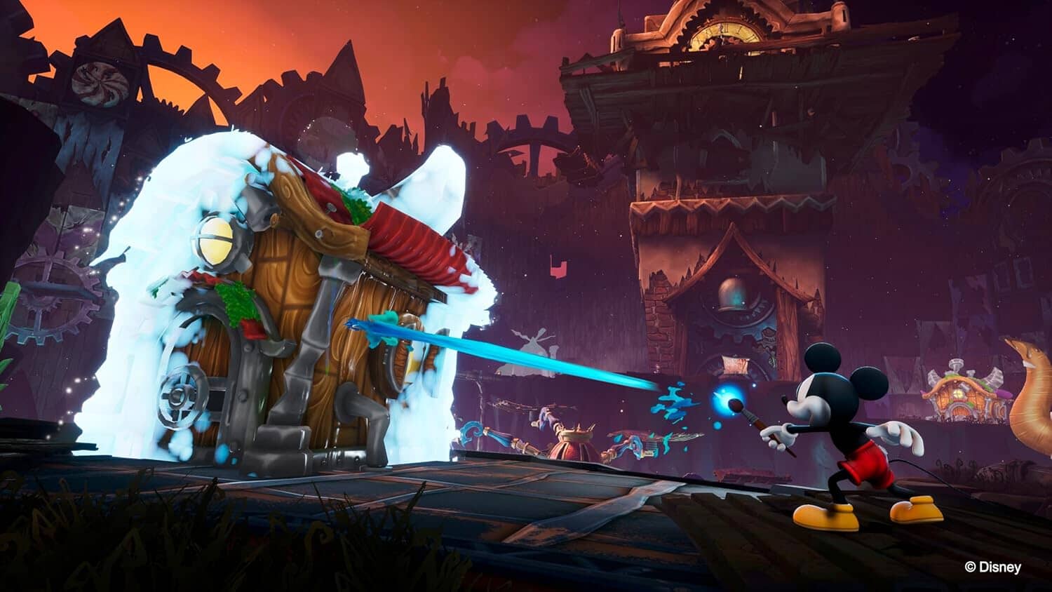 Disney Epic Mickey: Rebrushed (R2) - Nintendo Switch Video Game Software THQ Nordic 