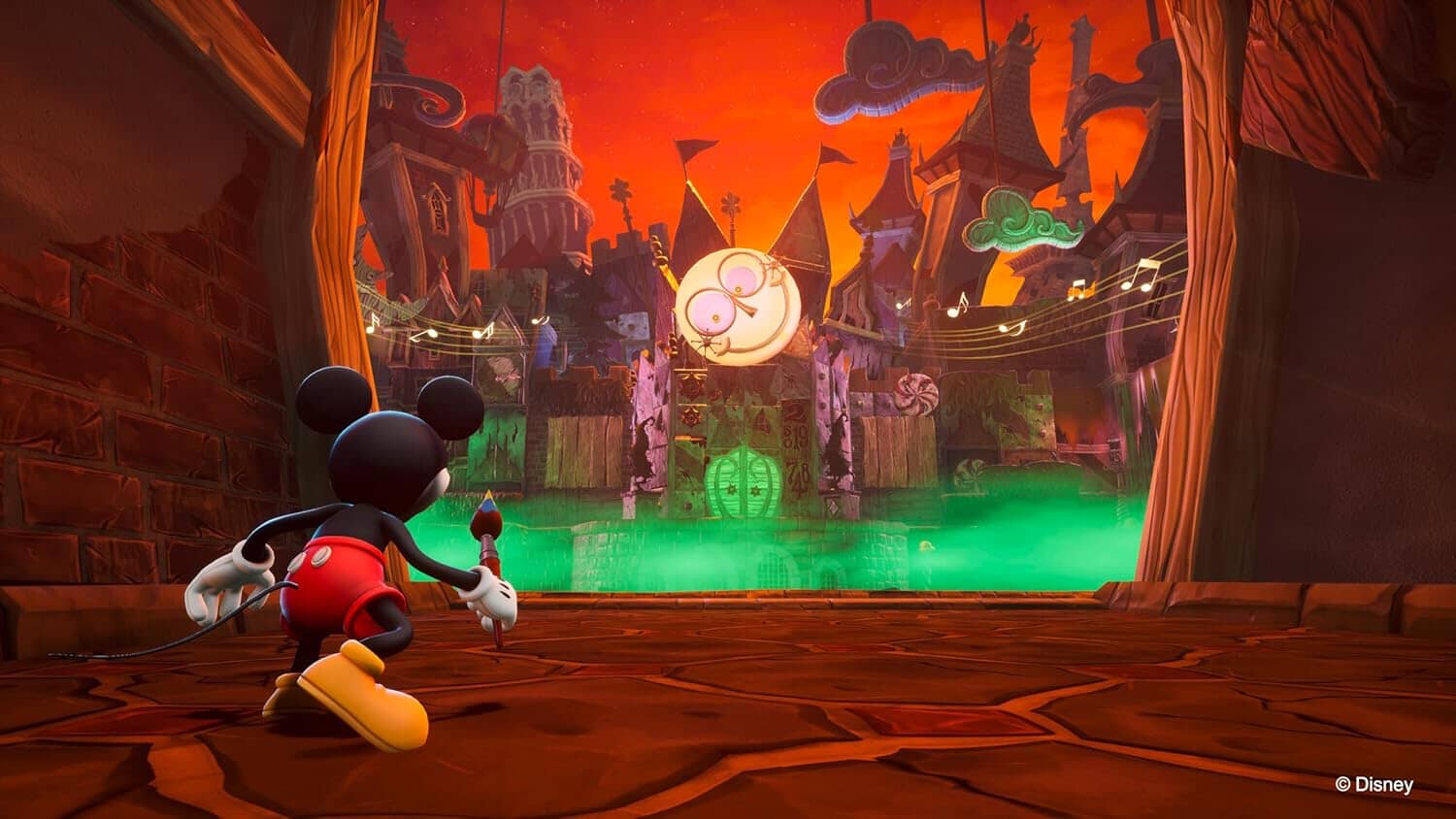 Disney Epic Mickey: Rebrushed (R2) - Nintendo Switch Video Game Software THQ Nordic 