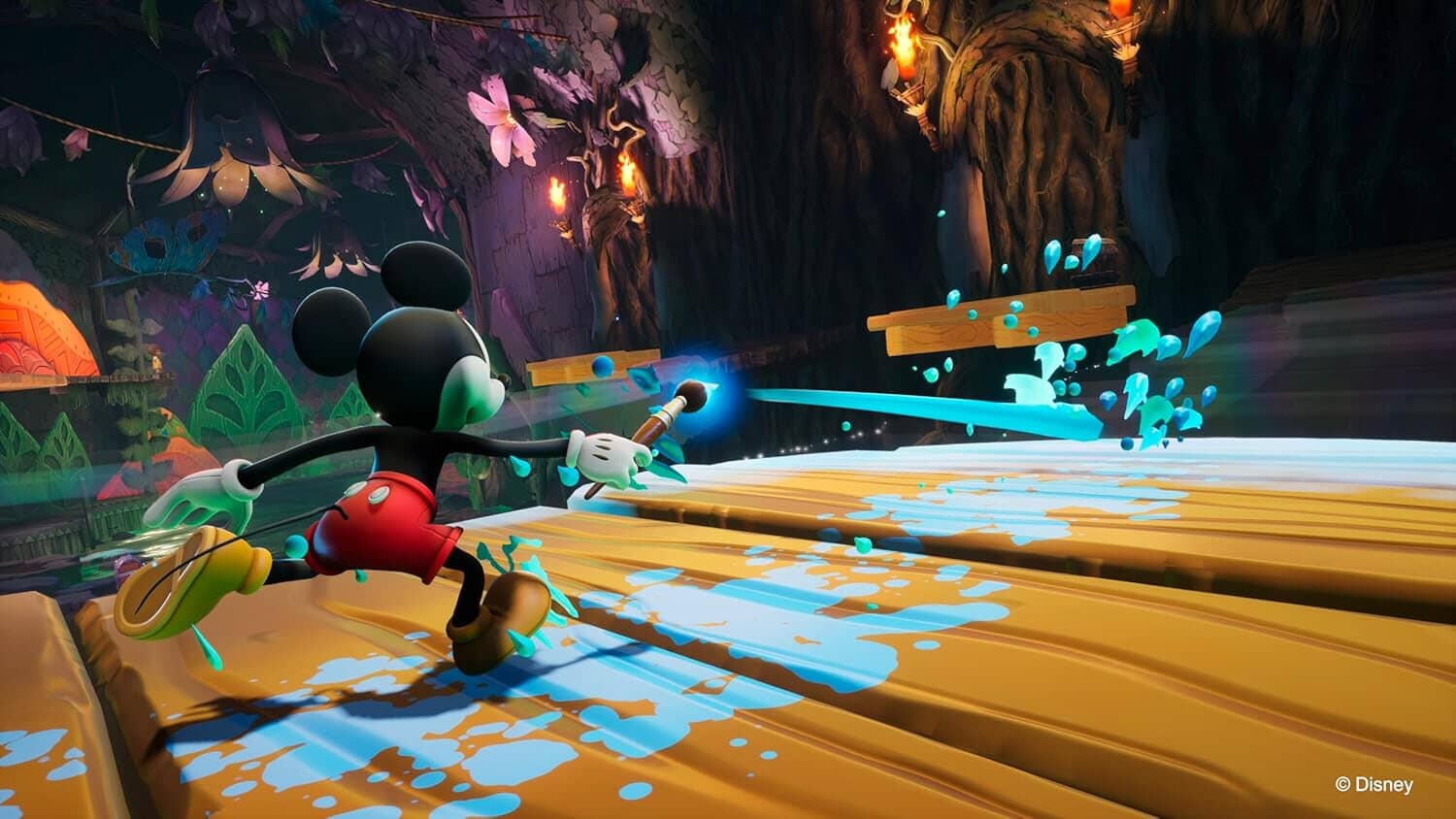 Disney Epic Mickey: Rebrushed (R2) - Nintendo Switch Video Game Software THQ Nordic 