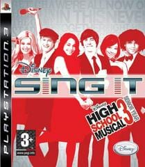 Disney Sing It: High School Musical 3 (R2) (Complete In Box - Like New) - PS3 Video Game Software Disney Interactive 