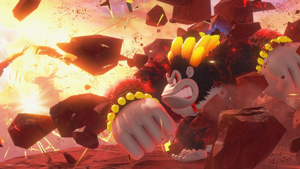 Donkey Kong Bananza screenshot