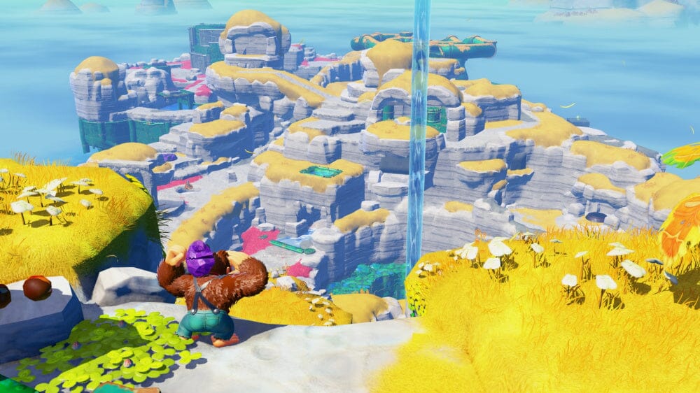 Donkey Kong Bananza screenshot