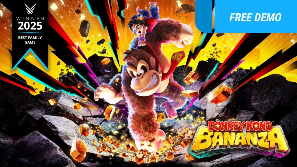 Donkey Kong Bananza screenshot