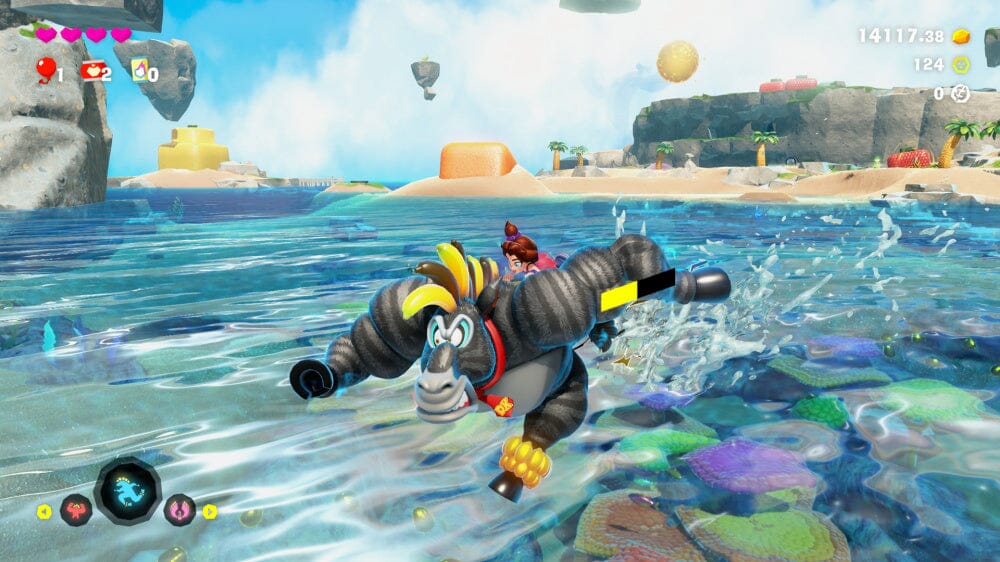Donkey Kong Bananza screenshot