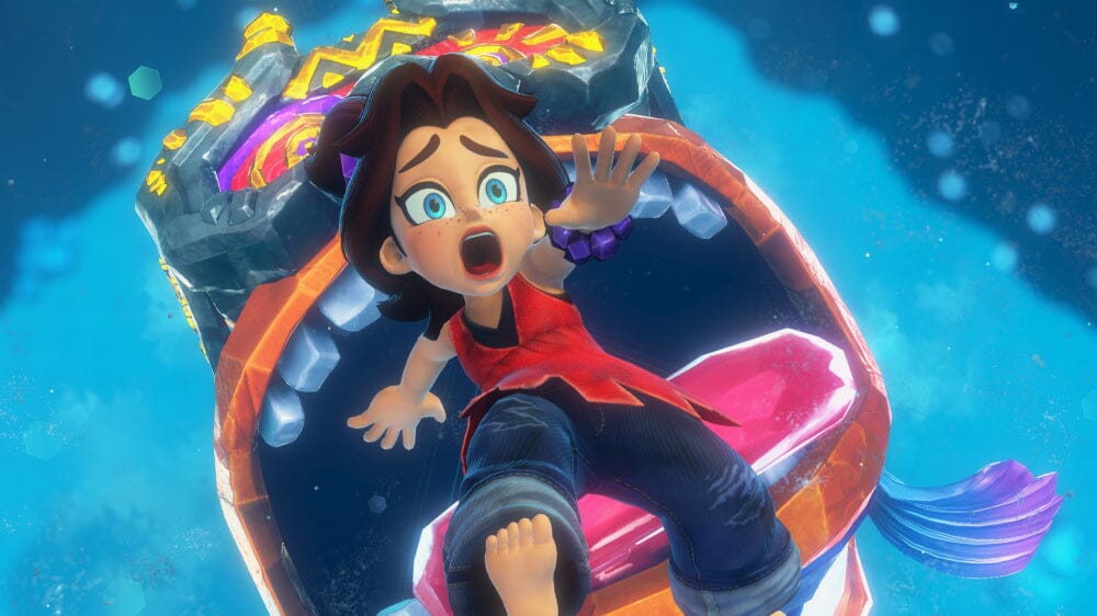 Donkey Kong Bananza screenshot