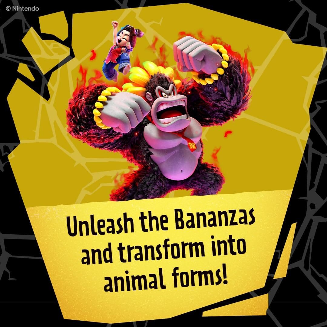 Donkey Kong Bananza (R2) - Nintendo Switch 2 Nintendo 