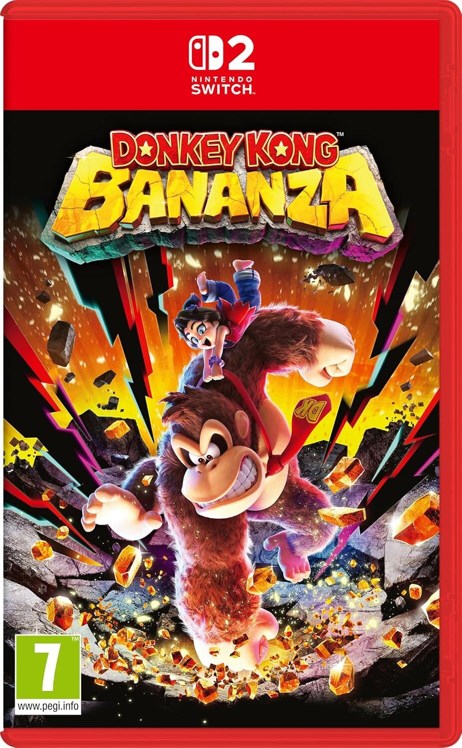 Donkey Kong Bananza (R2) - Nintendo Switch 2 Nintendo 