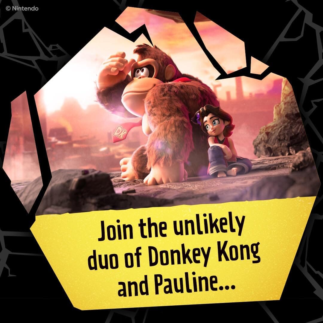 Donkey Kong Bananza (R2) - Nintendo Switch 2 Nintendo 