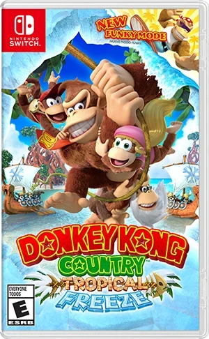 Donkey Kong Country: Tropical Freeze (R1) - Nintendo Switch Video Games Nintendo 
