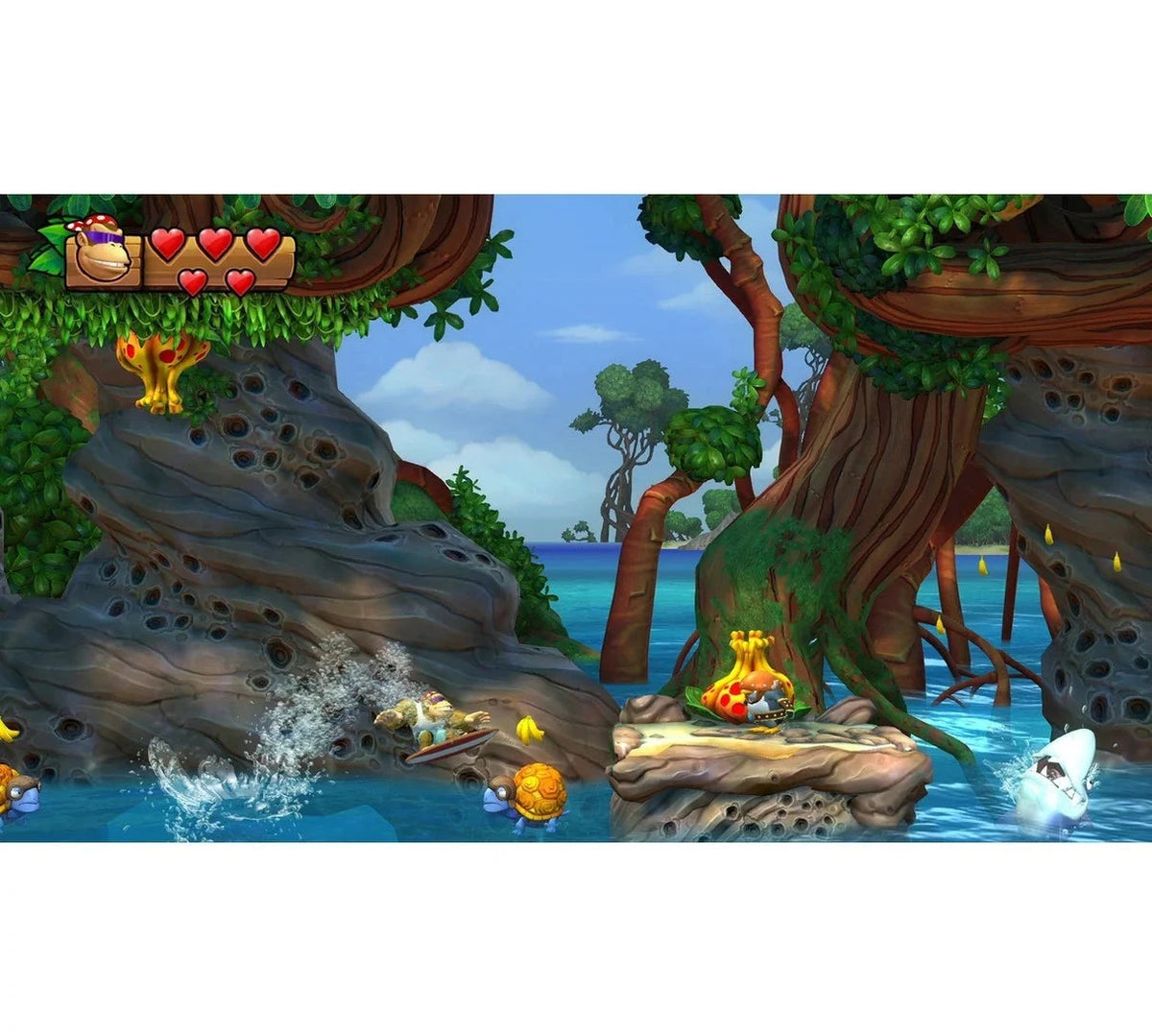 Donkey Kong Country: Tropical Freeze (R1) - Nintendo Switch Video Games Nintendo 