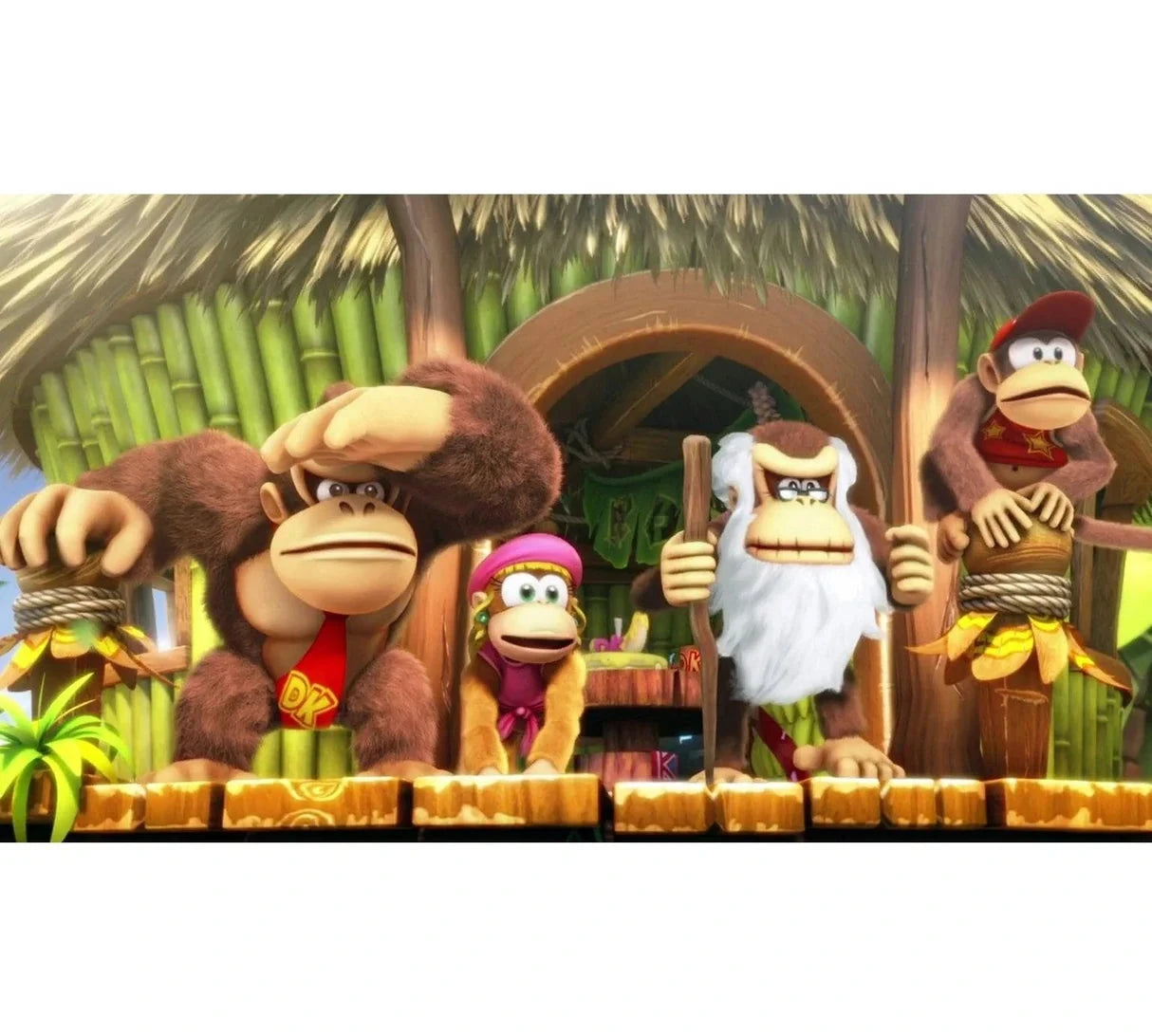 Donkey Kong Country: Tropical Freeze (R1) - Nintendo Switch Video Games Nintendo 