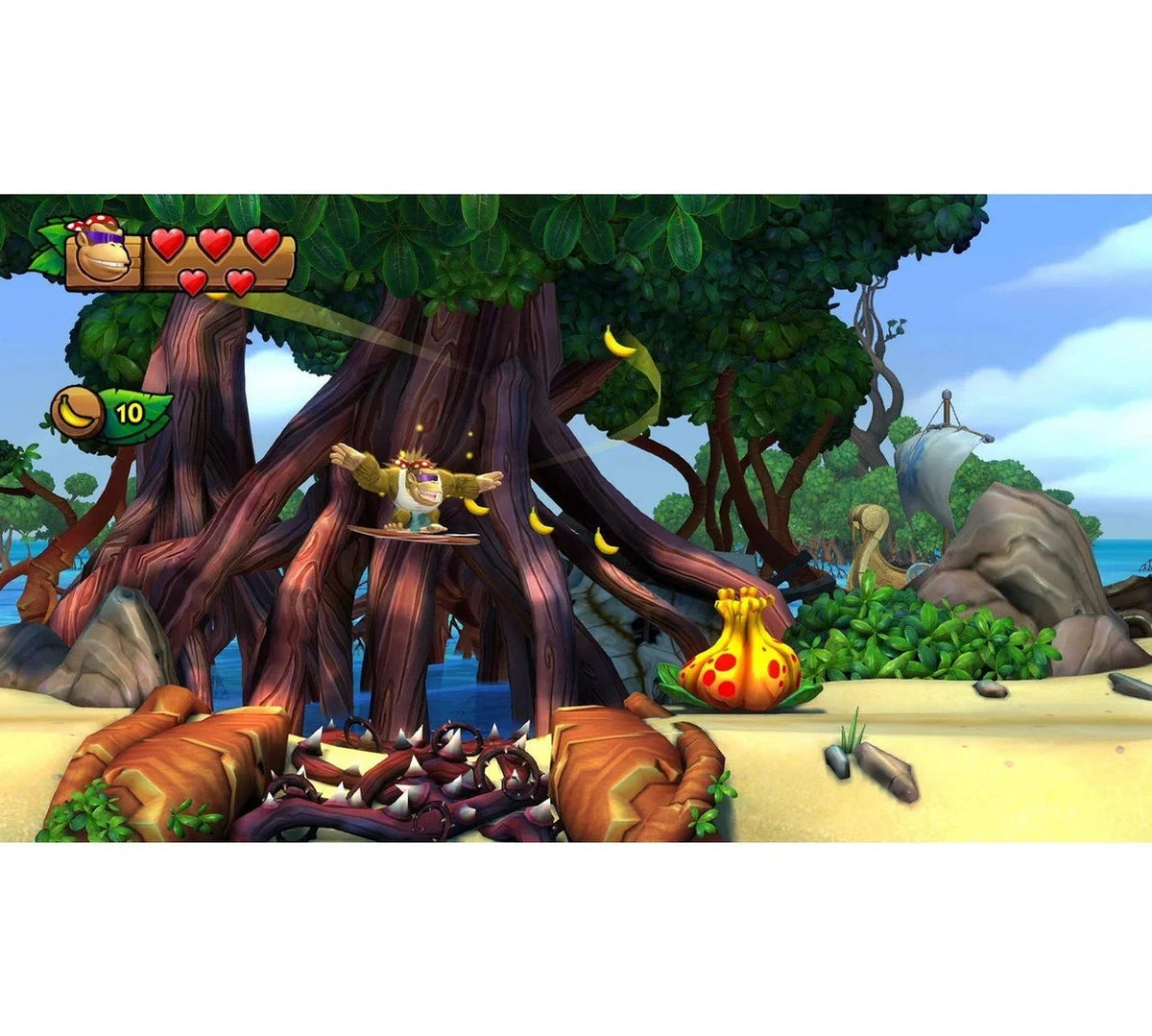 Donkey Kong Country: Tropical Freeze (R1) - Nintendo Switch Video Games Nintendo 