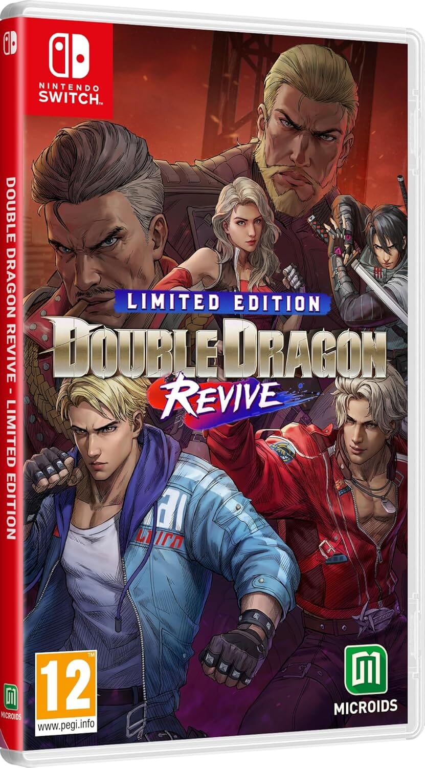 Double Dragon Revive (R2) - Nintendo Switch Video Game Software Microïds 