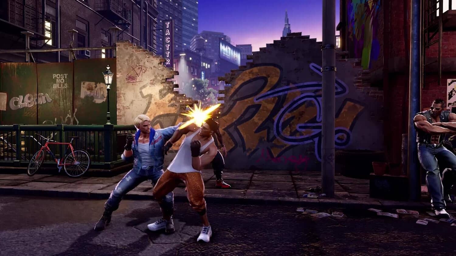 Double Dragon Revive (R2) - Nintendo Switch Video Game Software Microïds 