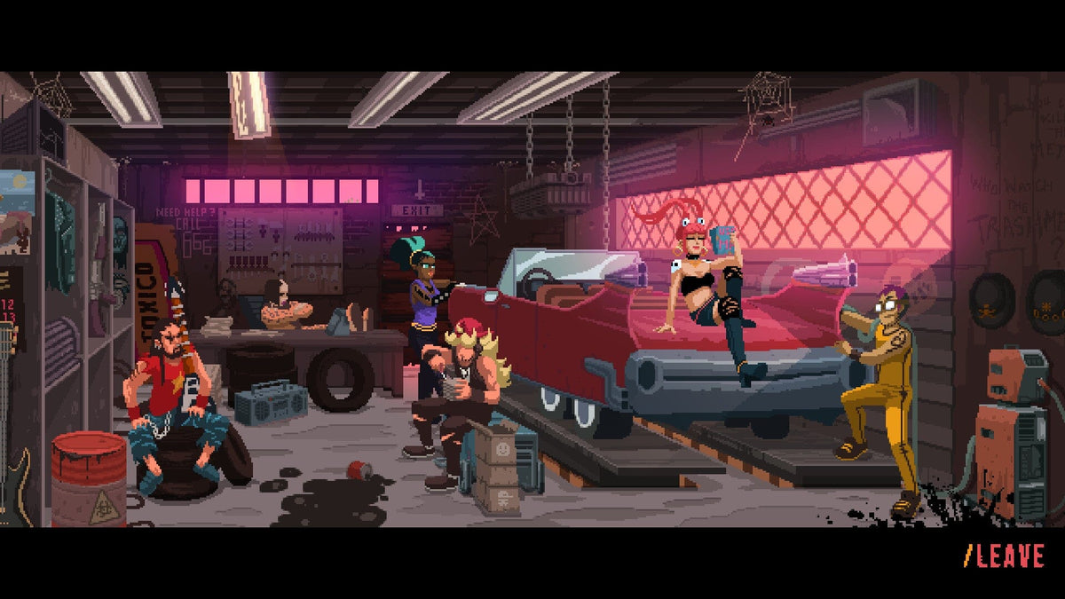 Double Kick Heroes gameplay screenshot 4