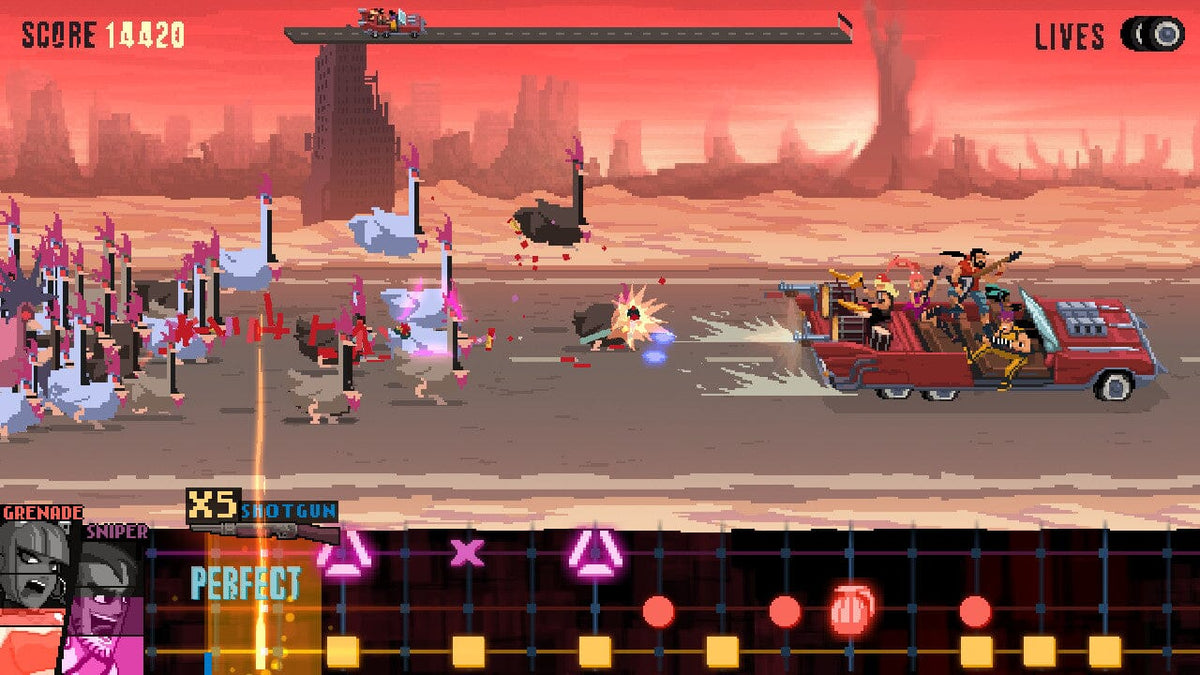 Double Kick Heroes gameplay screenshot 3