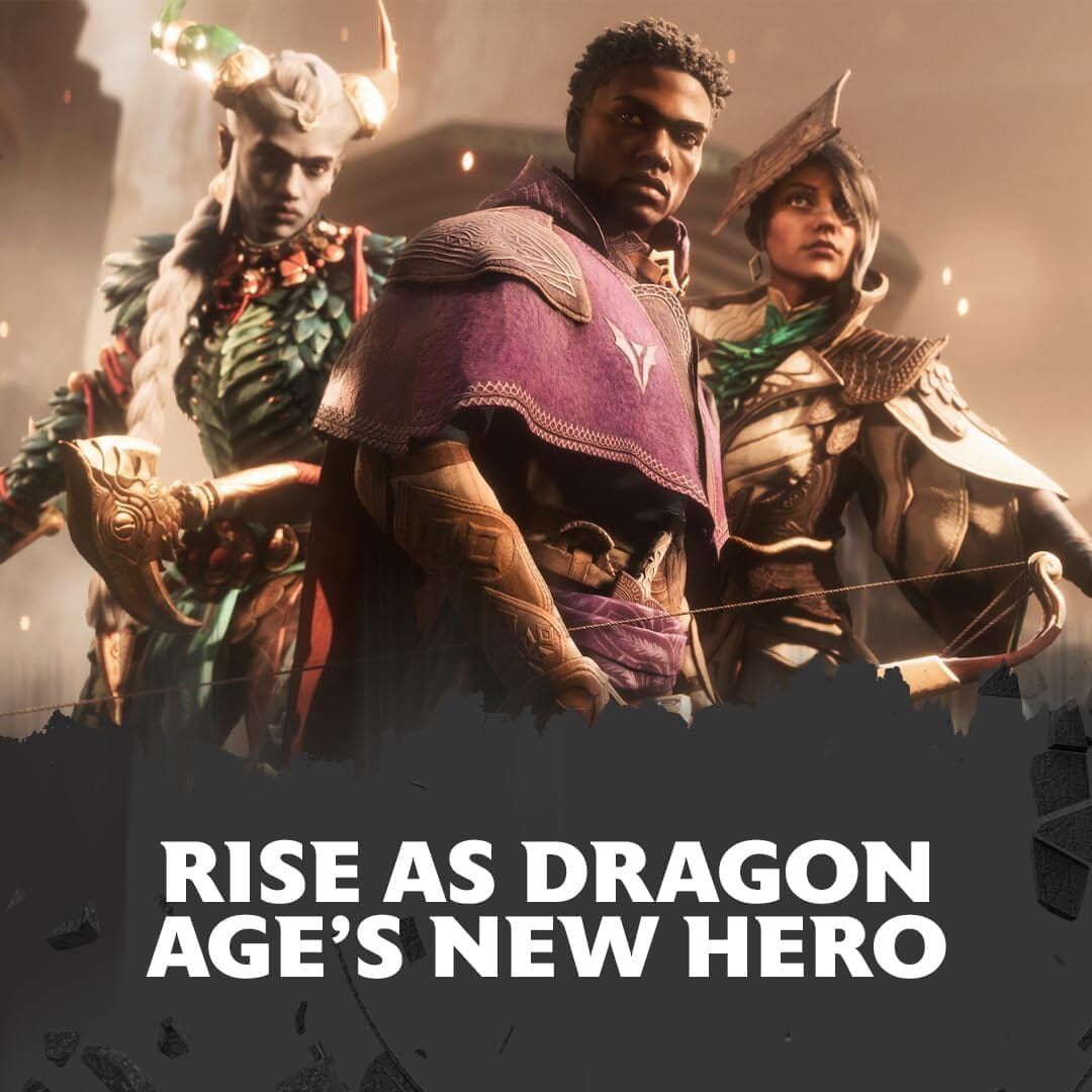 Dragon Age: The Veilguard (R2) - PS5 Video Game Software Electronic Arts 