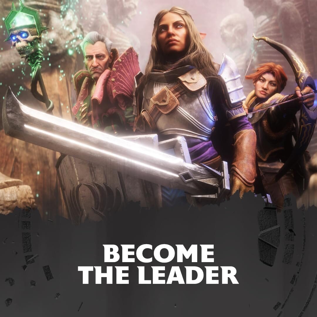 Dragon Age: The Veilguard (R2) - PS5 Video Game Software Electronic Arts 