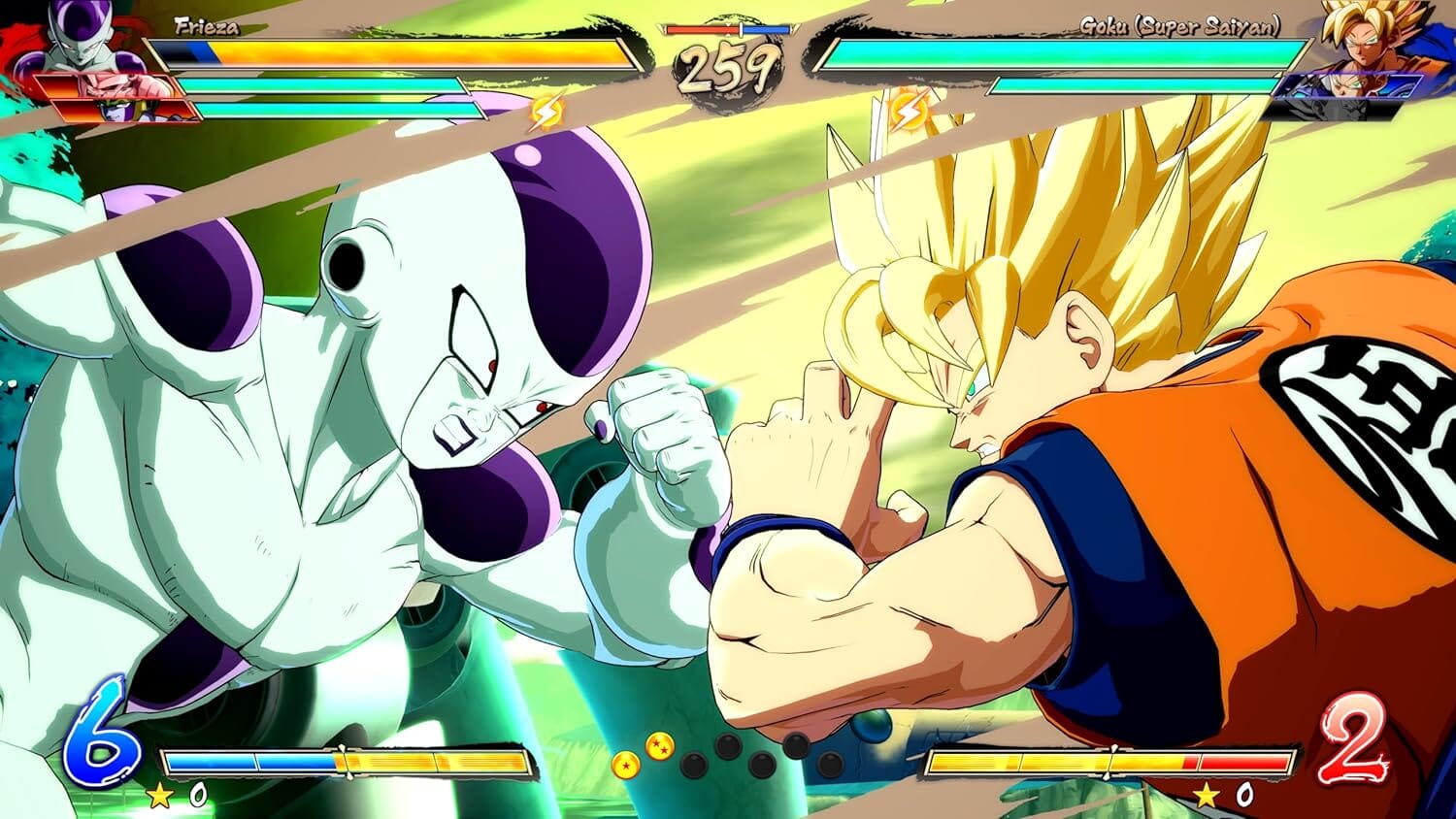 Dragon Ball FighterZ (R2) - PS5 Video Game Software Bandai Namco 