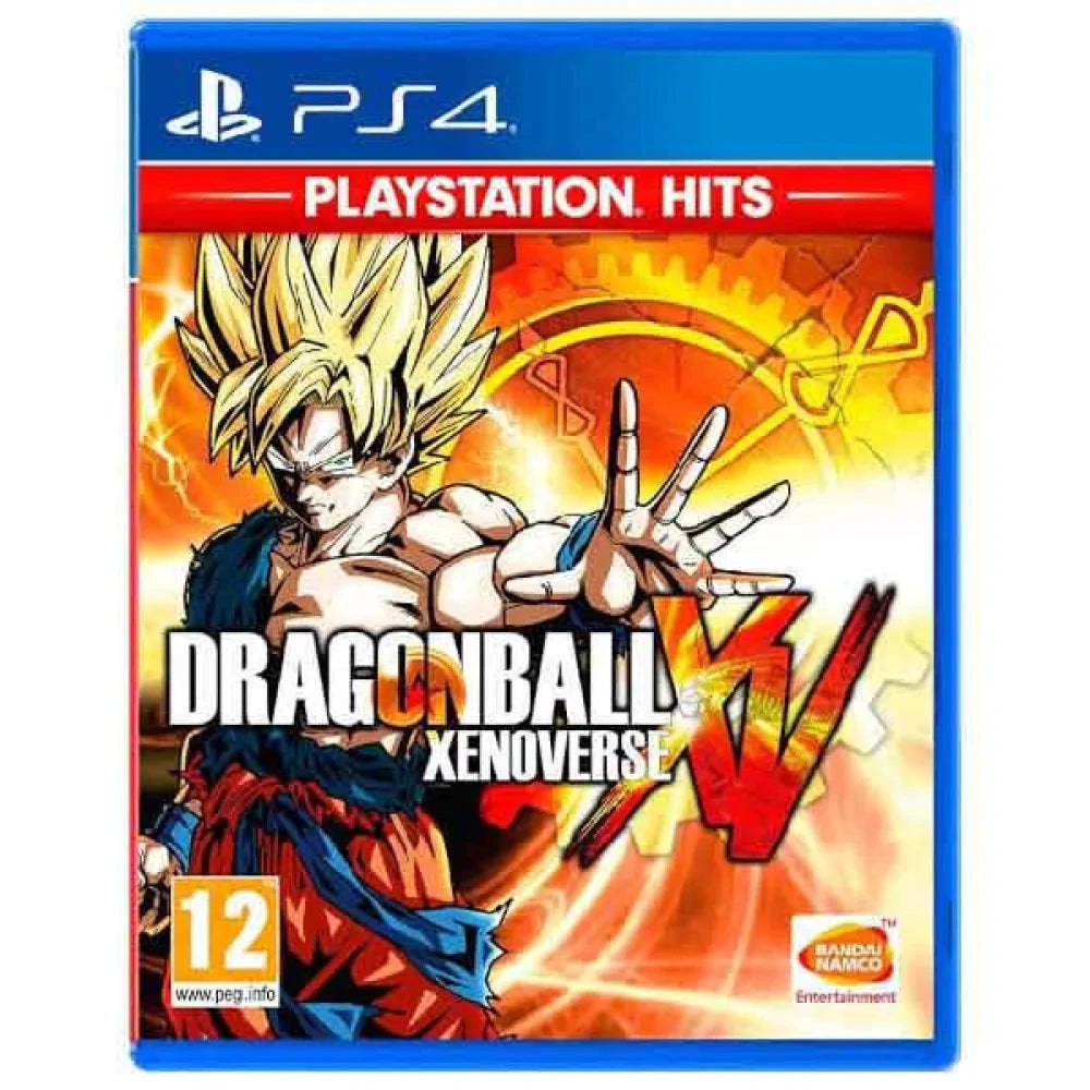 Dragon Ball Xenoverse XV (R2) - PS4 Video Game Software Bandai Namco 