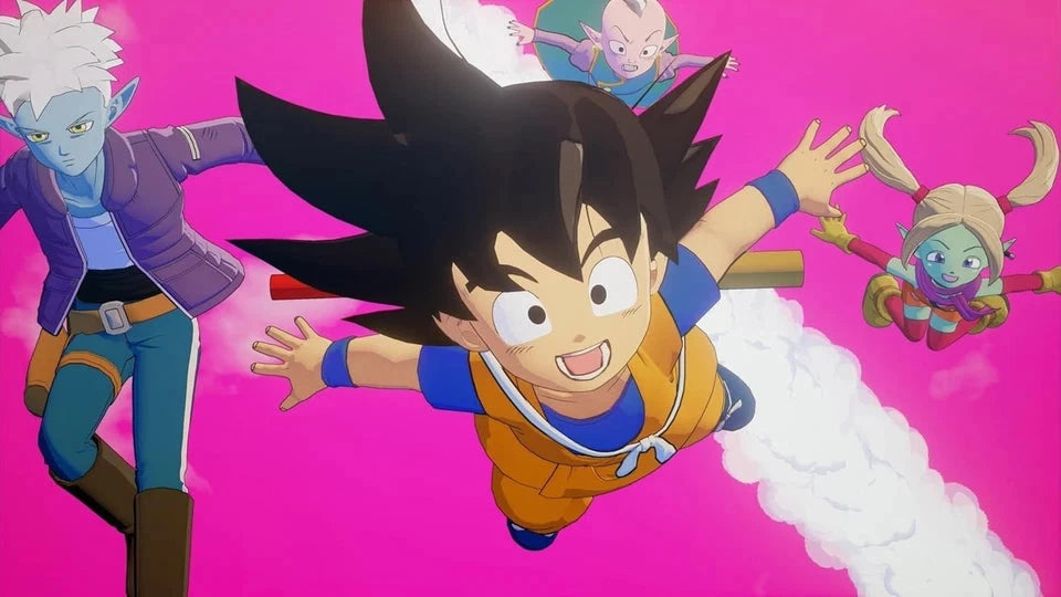 Dragon Ball Z Kakarot Daima Edition (R2) - Nintendo Switch Video Games Bandai Namco 