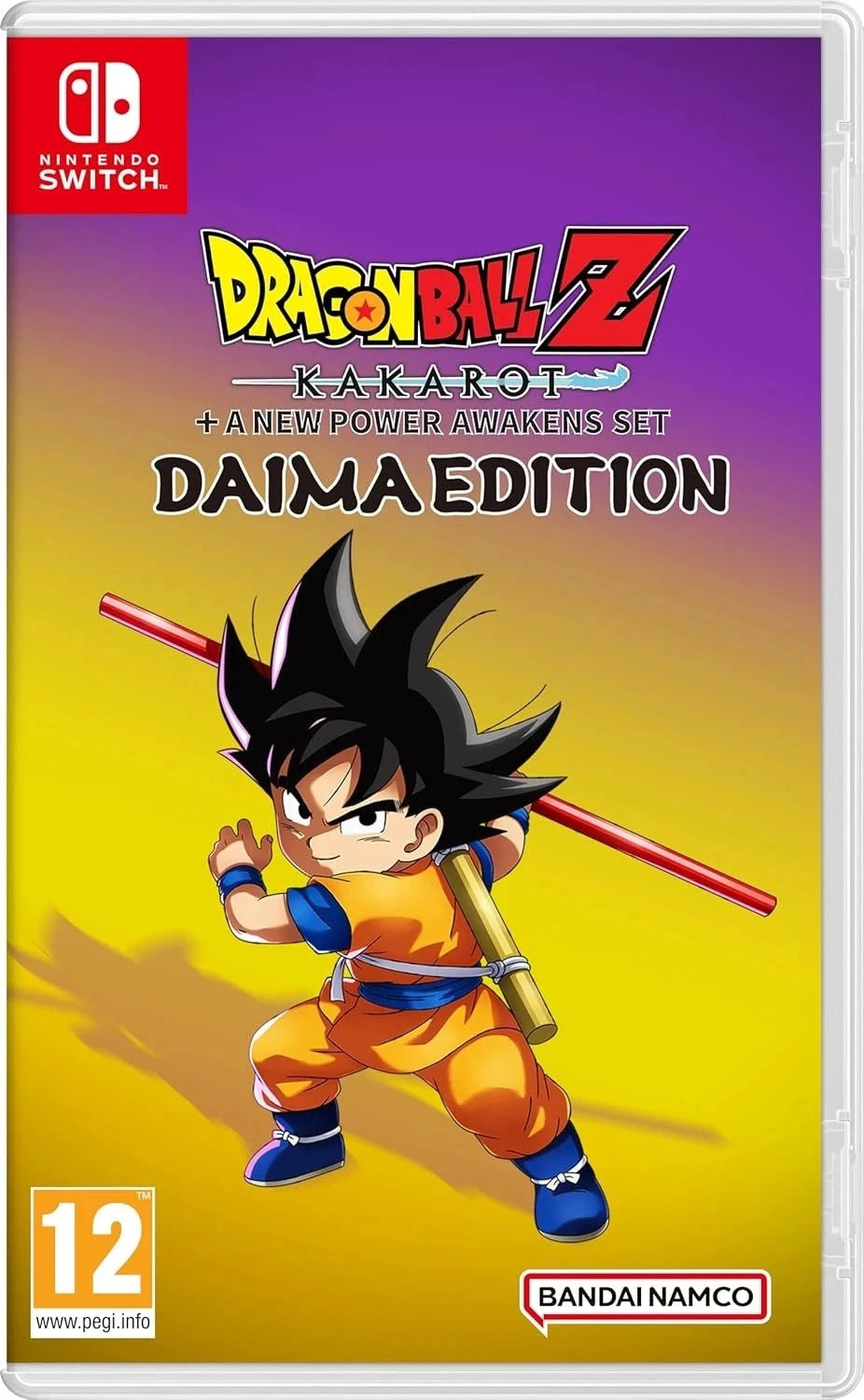 Dragon Ball Z Kakarot Daima Edition (R2) - Nintendo Switch Video Games Bandai Namco 