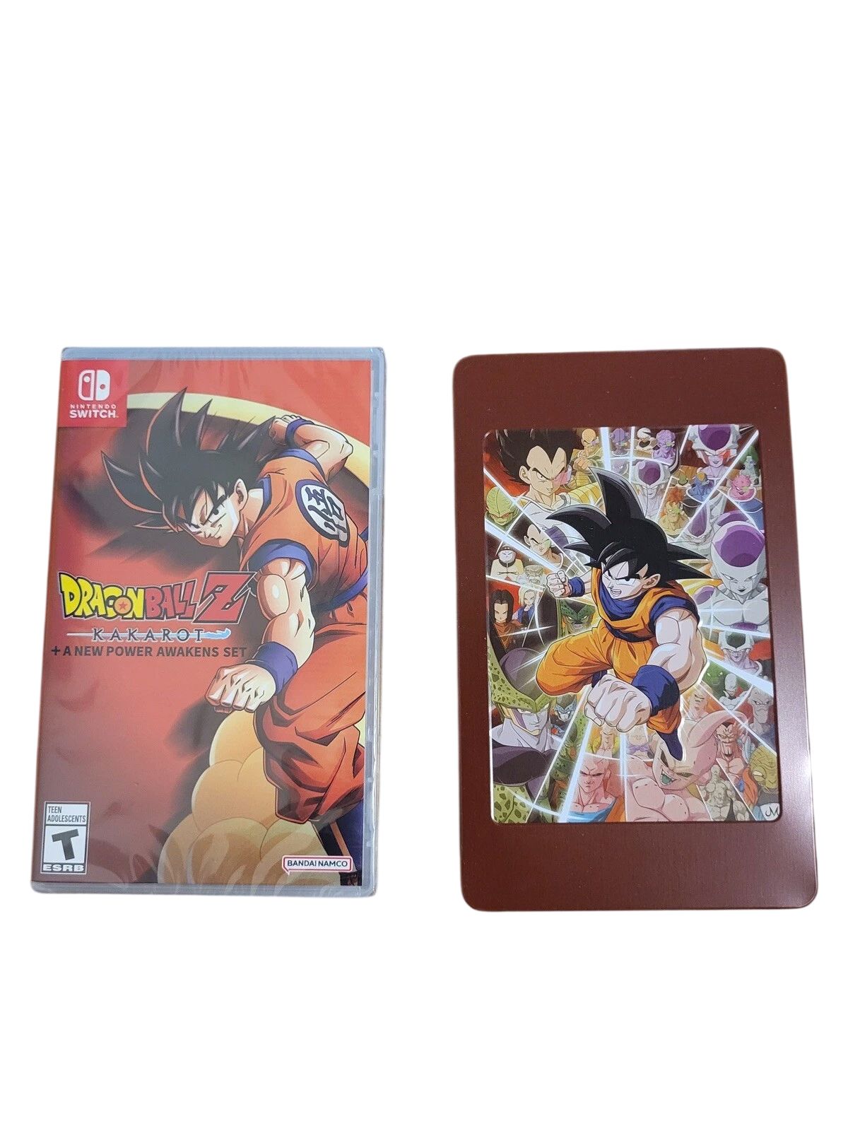 Dragon Ball Z Kakarot+Steelbook Cover (R1) - Nintendo Switch Video Games Bandai Namco 