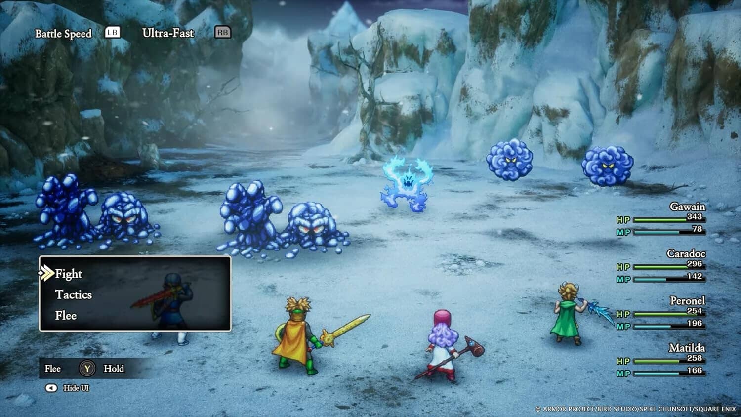 Dragon Quest I & II HD-2D Remake (R2) - Nintendo Switch 2 Video Game Software Square Enix 