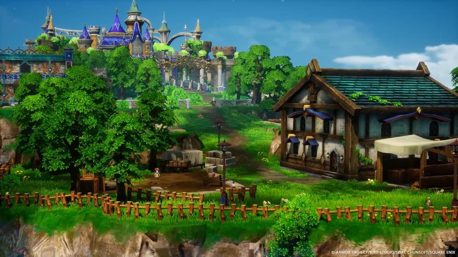 Dragon Quest I & II HD-2D Remake (R2) - Nintendo Switch 2 Video Game Software Square Enix 