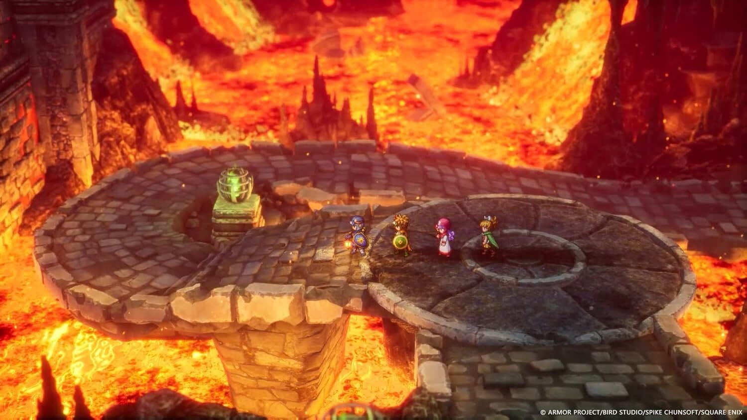 Dragon Quest I & II HD-2D Remake (R2) - Nintendo Switch 2 Video Game Software Square Enix 