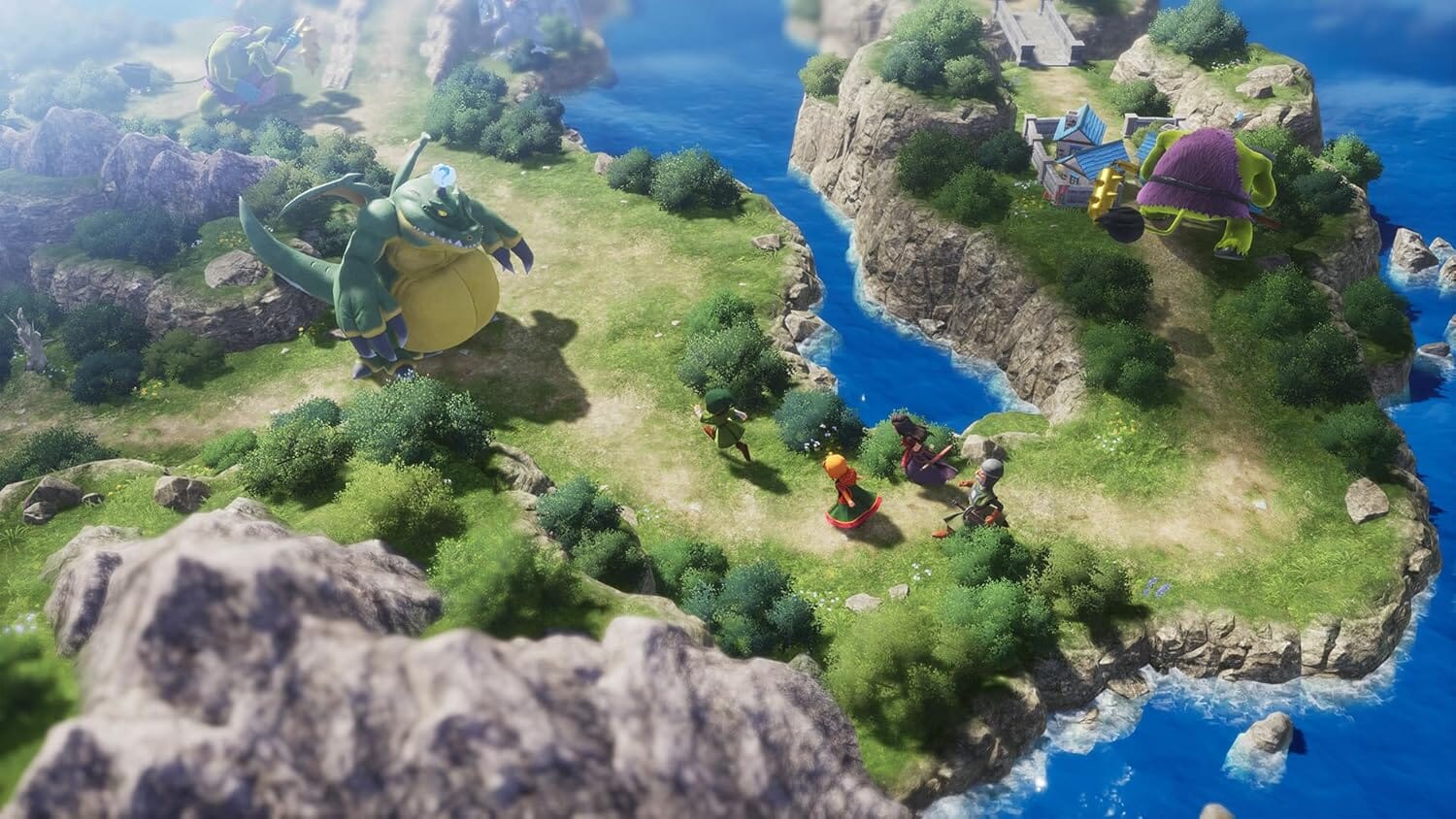 Dragon Quest VII Reimagined (R2) - Nintendo Switch Video Game Software Square Enix 