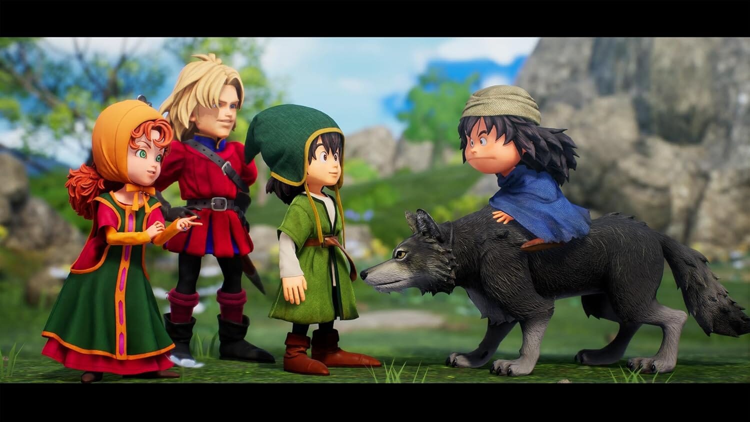 Dragon Quest VII Reimagined (R2) - Nintendo Switch Video Game Software Square Enix 