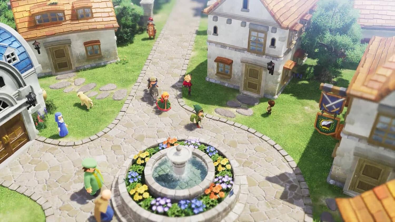 Dragon Quest VII Reimagined (R2) - Nintendo Switch Video Game Software Square Enix 