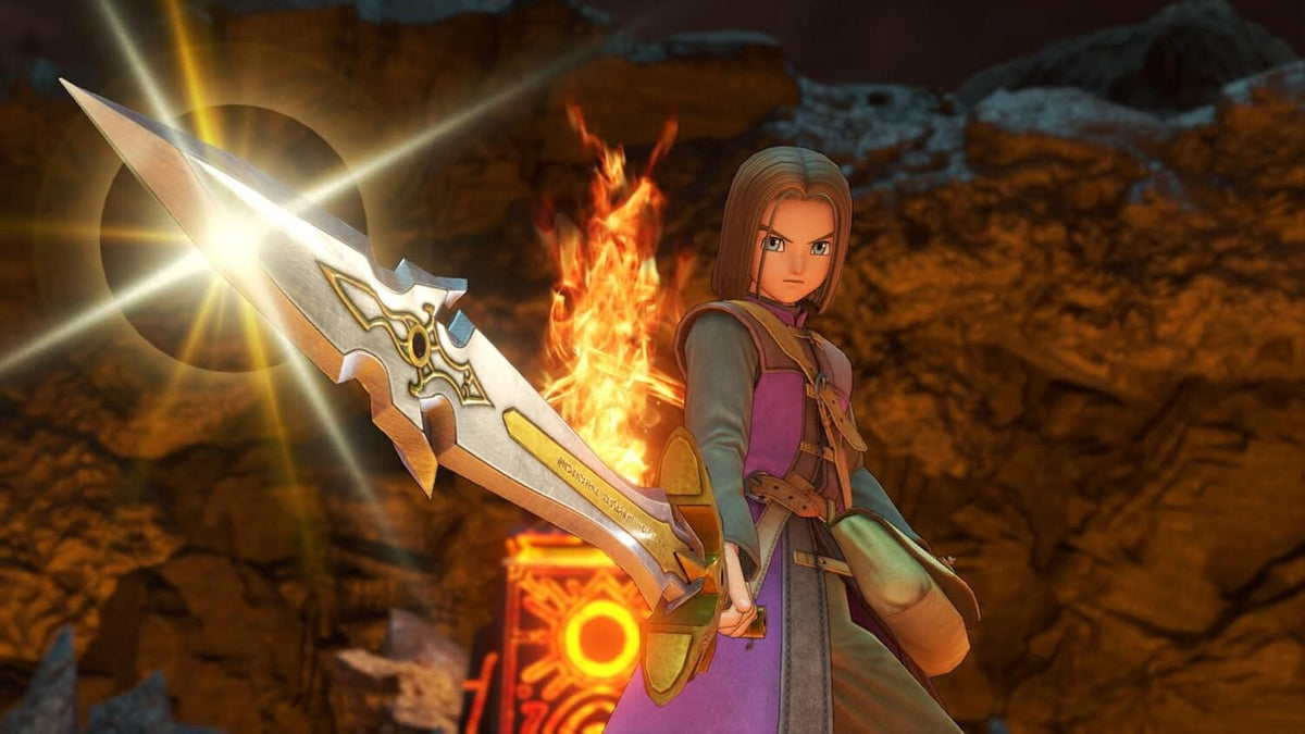 Dragon Quest XI S gameplay