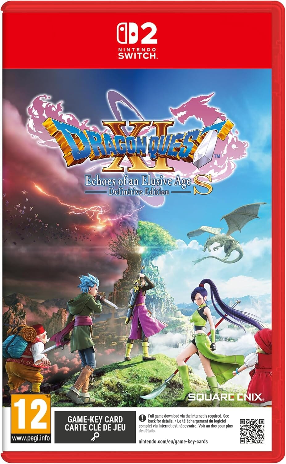 Dragon Quest XI S Definitive Edition Nintendo Switch 2