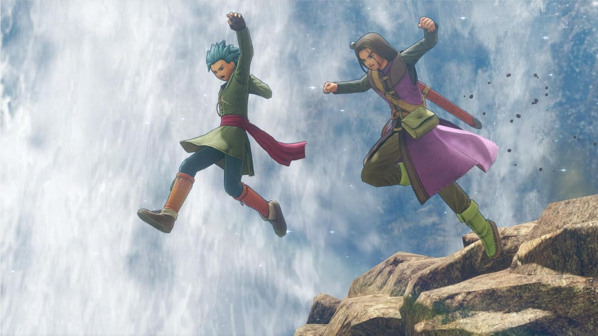 Dragon Quest XI S gameplay