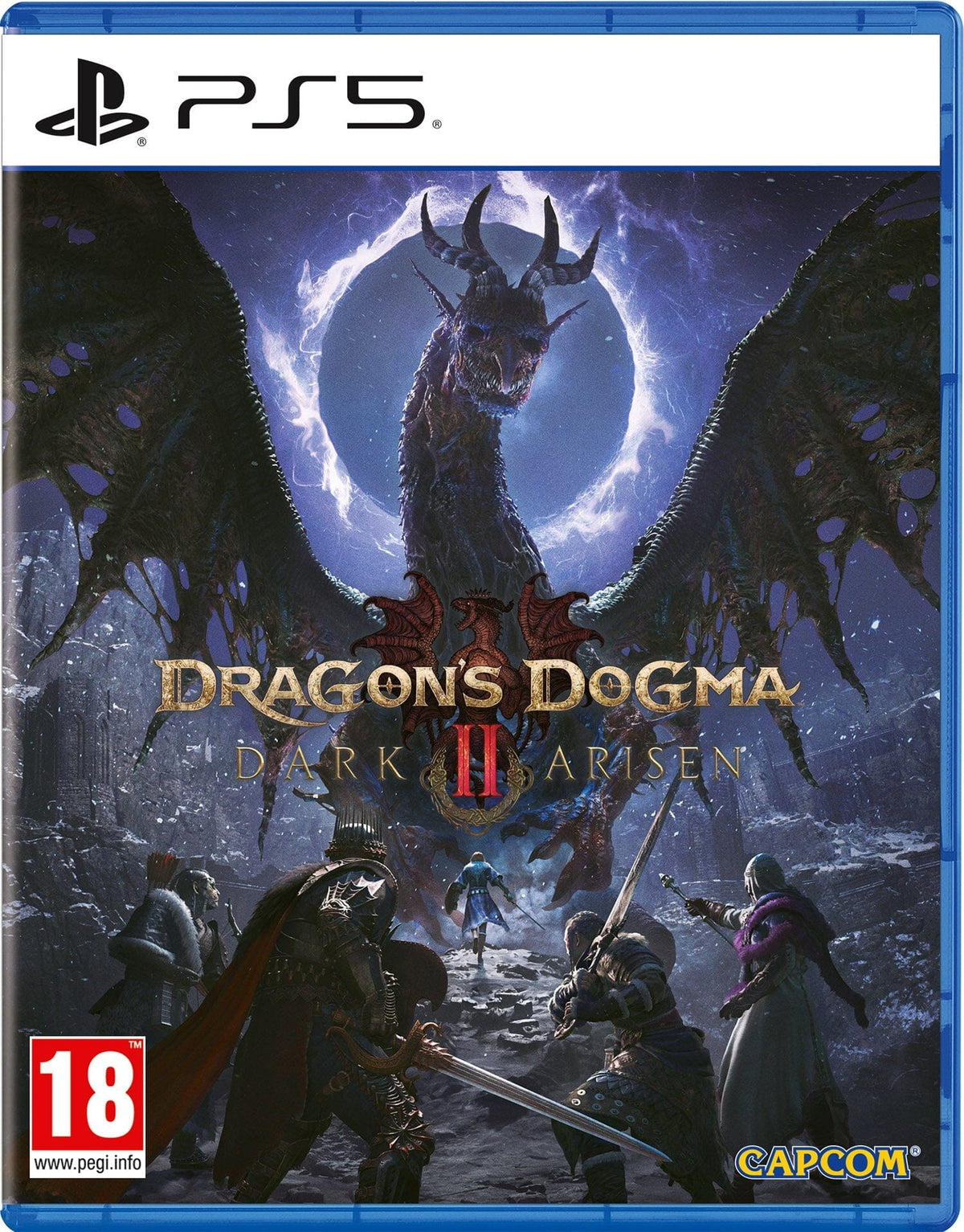 Dragon's Dogma 2: Dark Arisen PS5 box (The Game Collection UK)