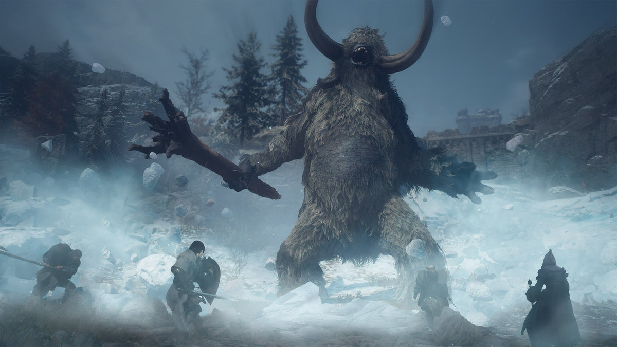 Dragon's Dogma 2 Dark Arisen PS5 screenshot