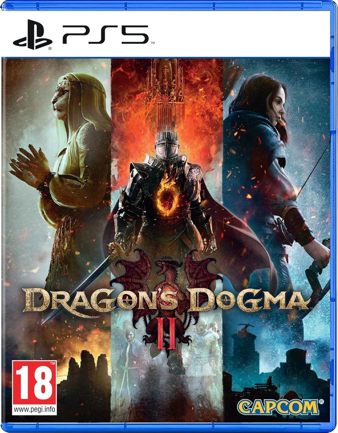 Dragon's Dogma 2 (R2) - PS5 Video Game Software Capcom 
