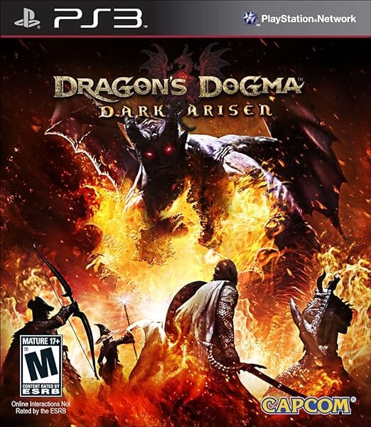 Dragon's Dogma: Dark Arisen (Used - Good Condition) - PS3 Video Game Software Capcom 