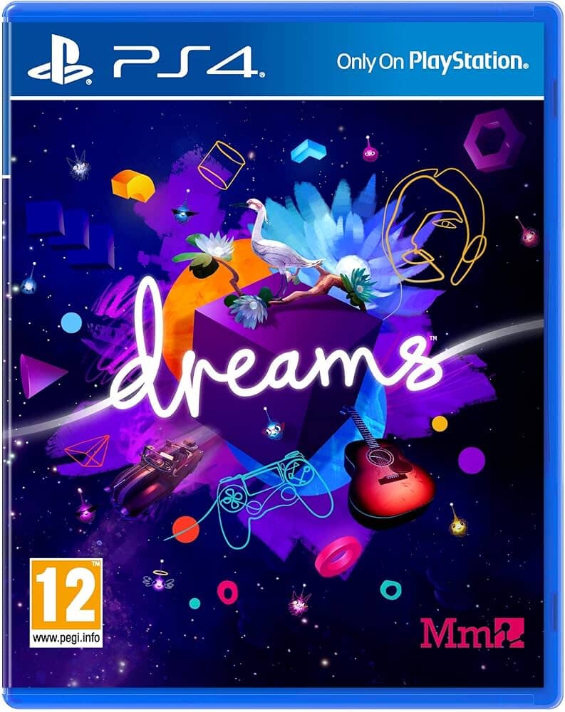 Dreams (R2) (Complete In Box - Like New) - PS4 Video Game Software Sony 