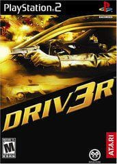 Driver 3 (R1) (Complete In Box- Like New) - PS2 Video Game Software Atari 