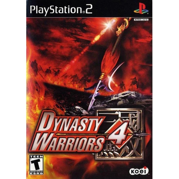 Dynasty Warriors 4 (R1-New Sealed) - PS2 Video Game Software Koei 
