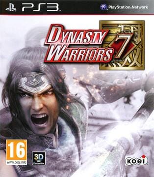 Dynasty Warriors 7 (R2) (Complete In Box- Like New) - PS3 Video Game Software Koei Tecmo 