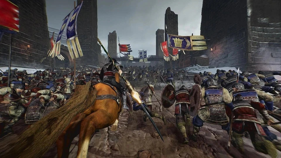 Dynasty Warriors: Origins (R2) - Nintendo Switch 2 Video Game Software Koei Tecmo 