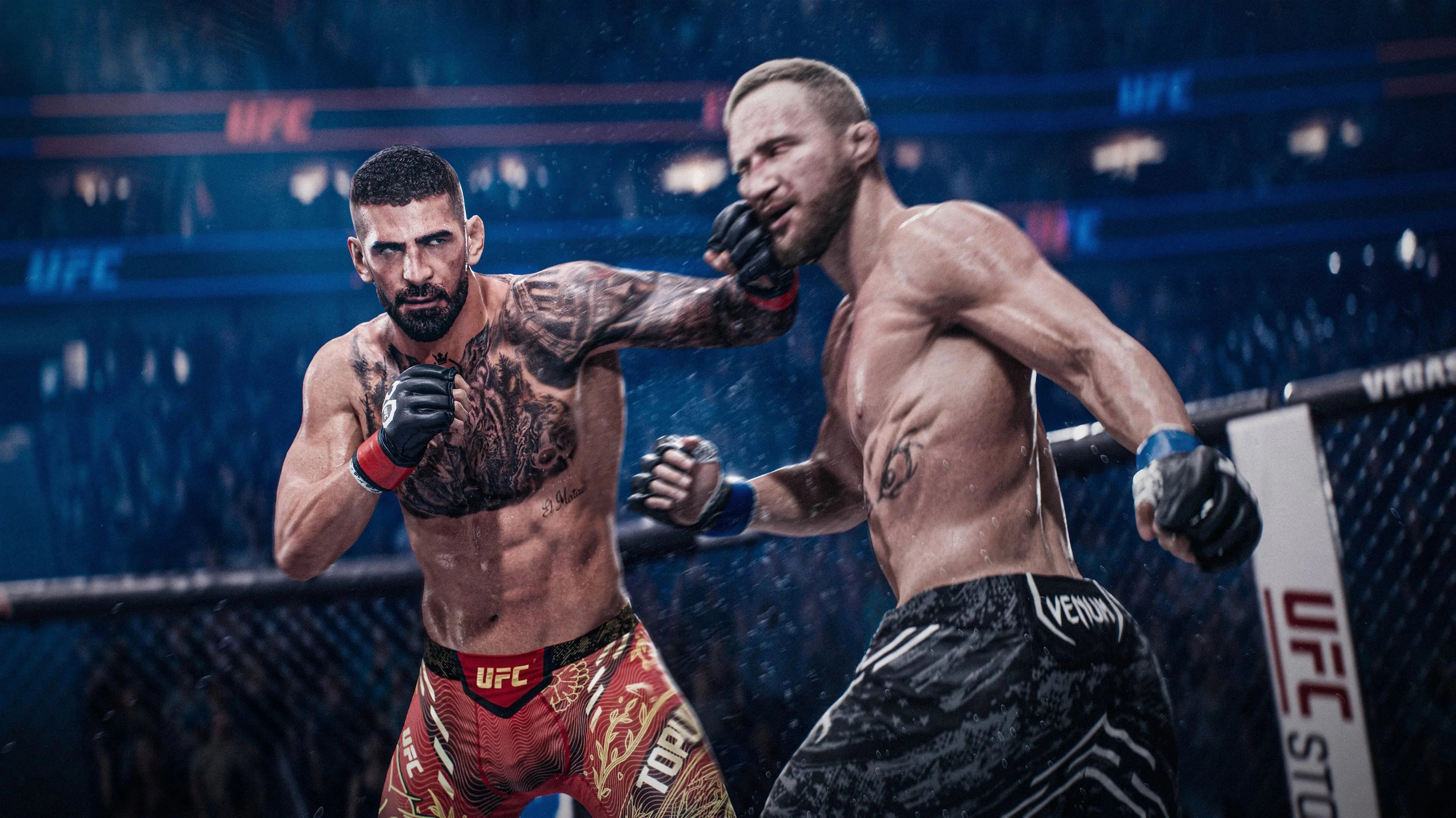 EA Sports UFC 6 (R2) - PS5 Video Game Software Electronic Arts 